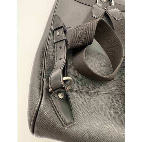 Authentic Louis Vuitton Cassier Backpack – Black Taiga Leather (Authenticated) - Picture 14 of 15